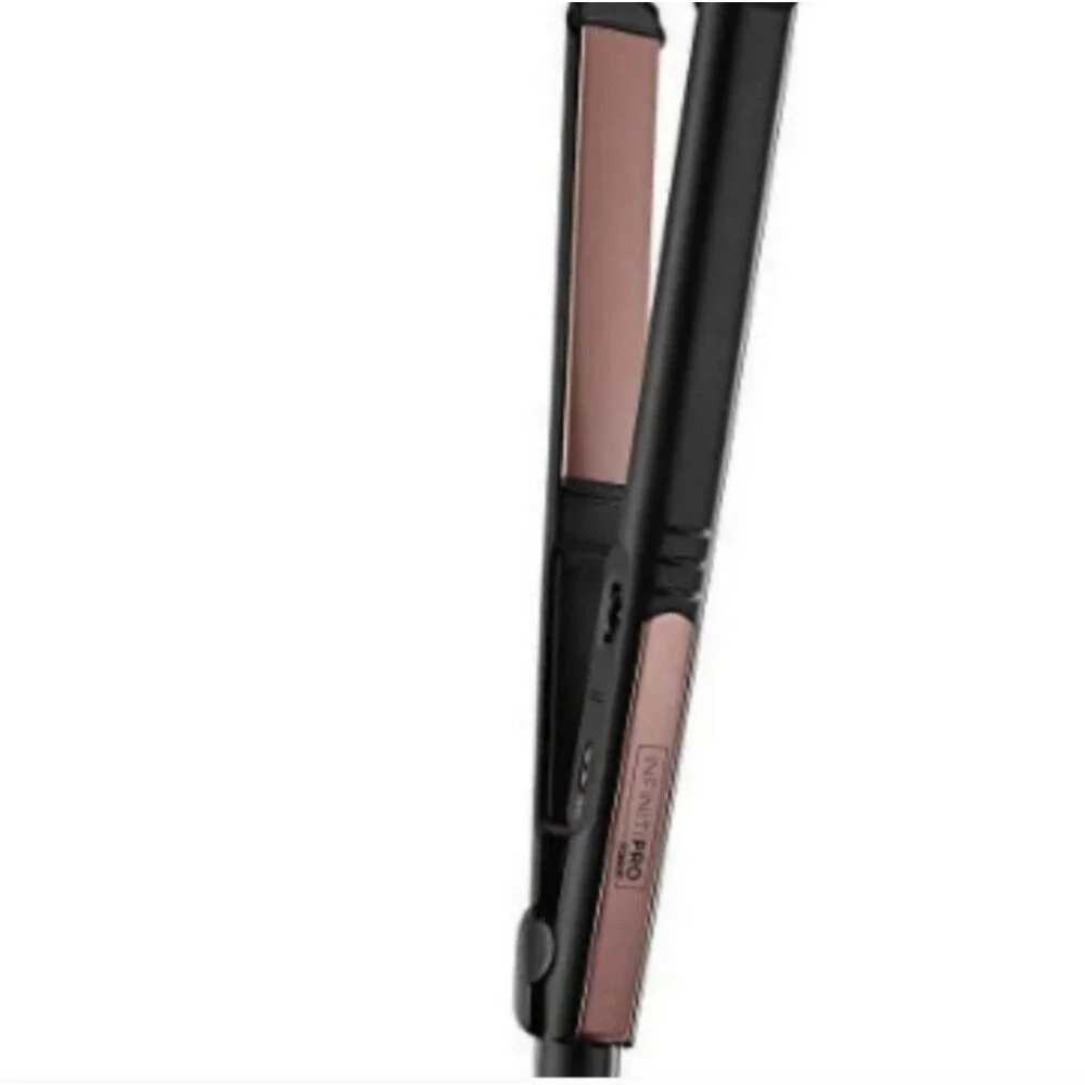 New Conair Infiniti Pro Flat Iron Rose Gold 1